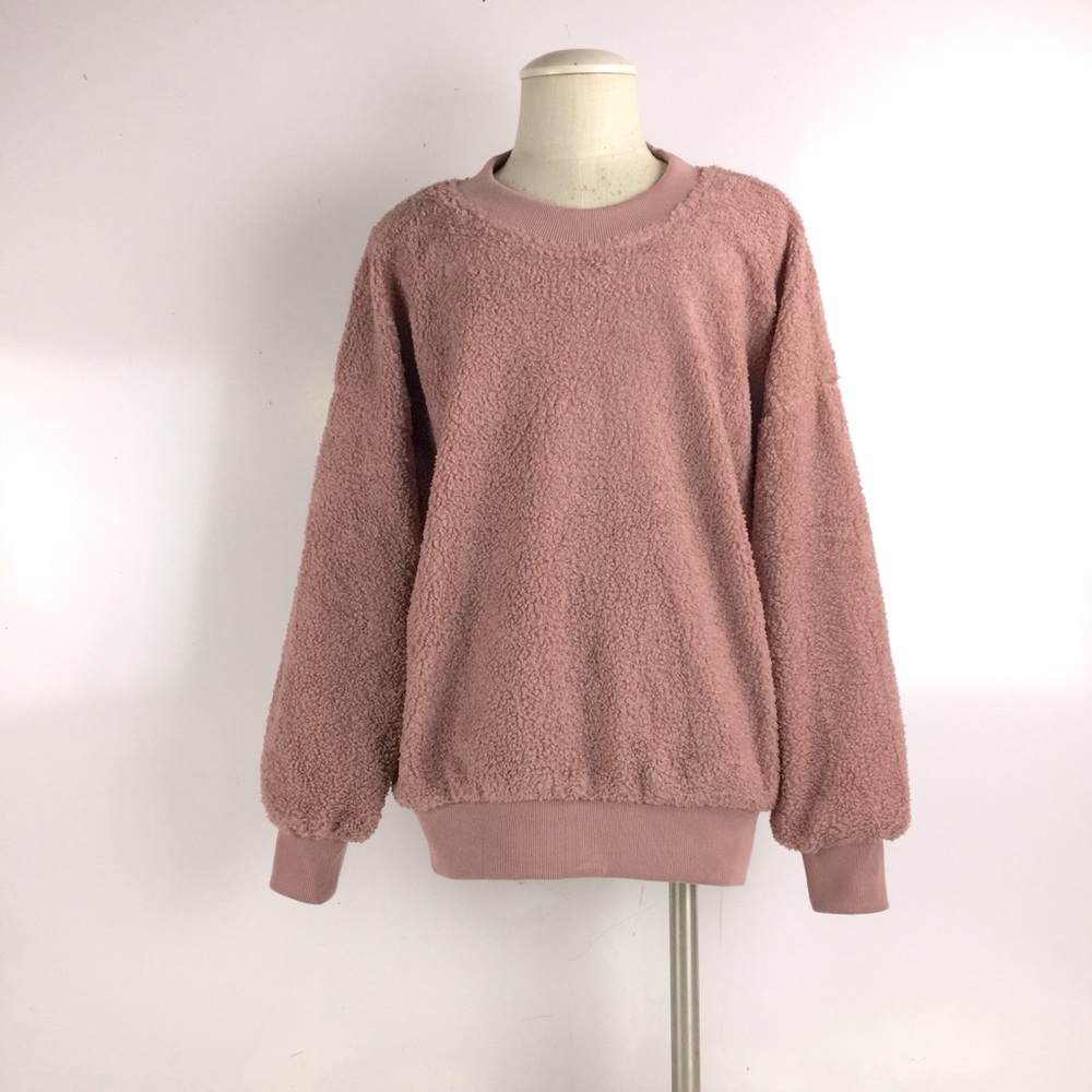 Super Soft Teddy Pullover - image 1